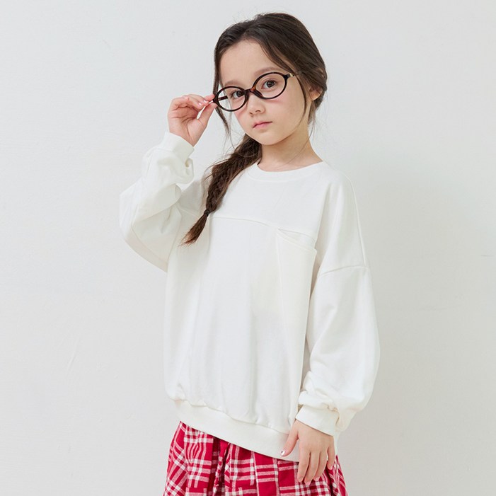 베베쥬 히든 포켓 맨투맨