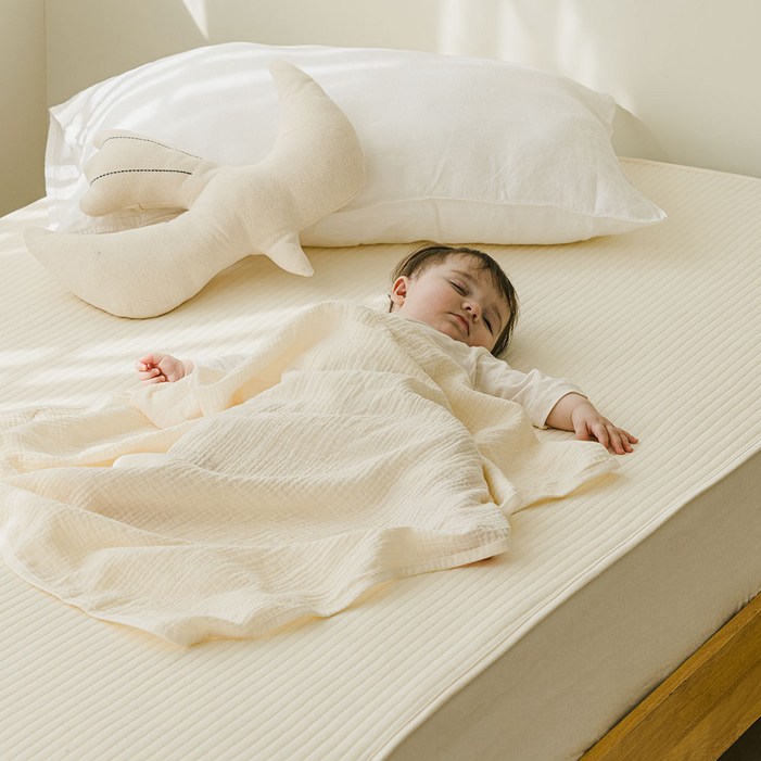 말랑하니 아기방수패드 방수요, 바닐라밀크, 1개