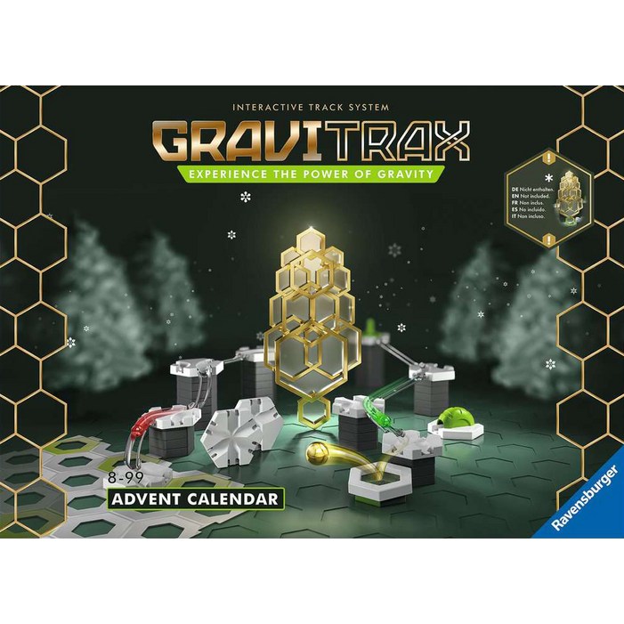 그래비트랙스 어드벤트 캘린더 61p