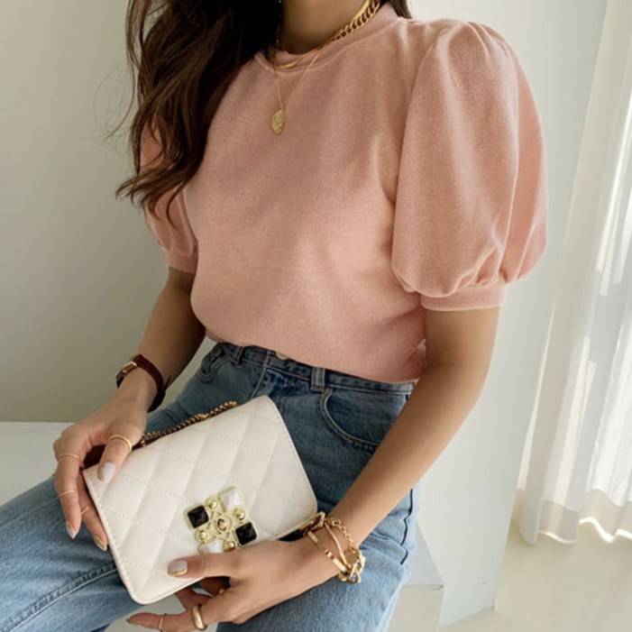 난닝구 여성용 머세르 퍼프티