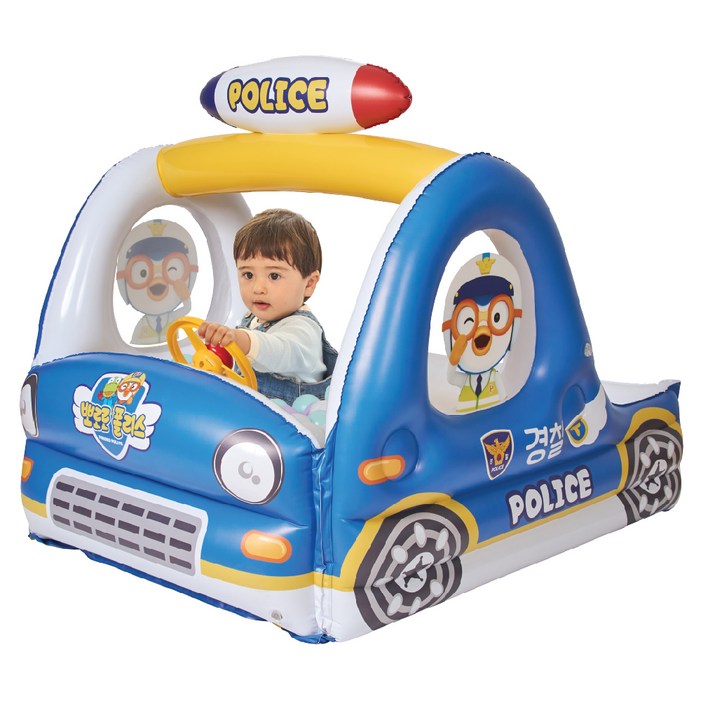 뽀로로 뛰뛰빵빵 경찰 볼하우스