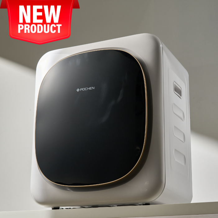 포첸 미니 의류건조기 4kg  UV살균 소형 원룸 건조기