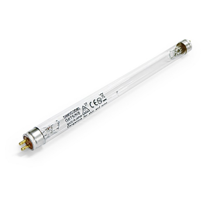산쿄 자외선 살균램프 6W UV 소독 램프 젖병소독기 칫솔 살균기