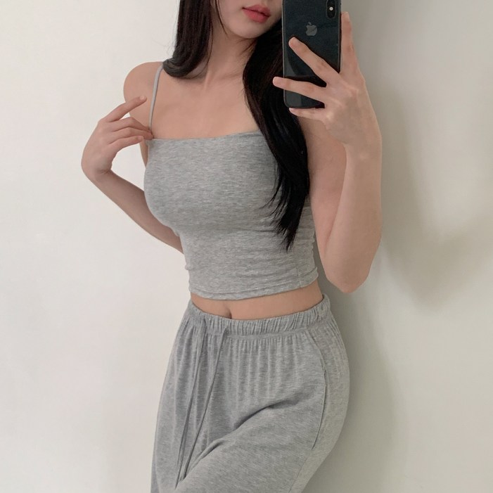 [비마이뮤즈] [캡내장/숏&롱2기장] 샤벳 캔디 셔링 패드 캡 나시