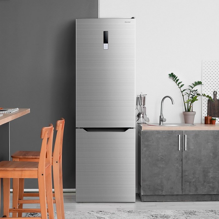 캐리어 클라윈드 피트인 콤비 302L 2도어 냉장고 방문설치