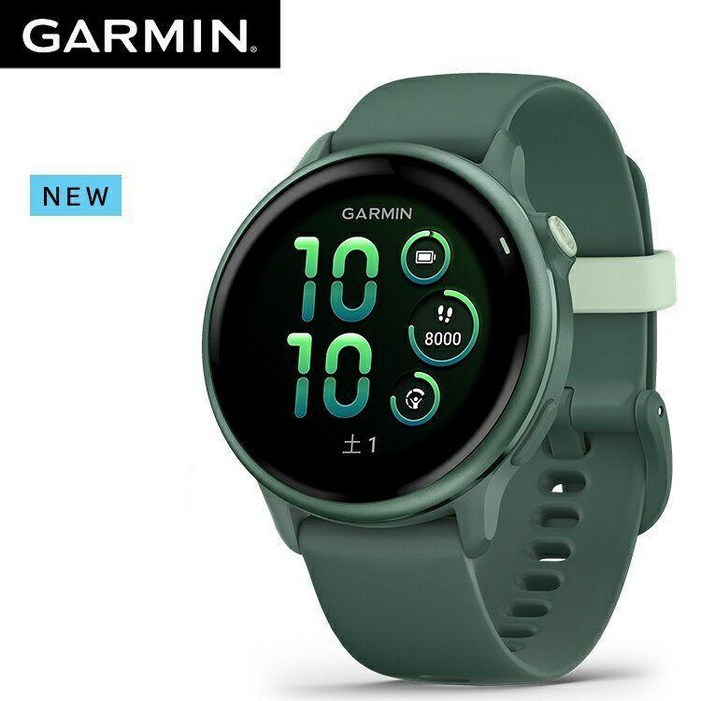 가민 비보액티브6 웰니스 GPS 스마트워치 재스퍼 그린