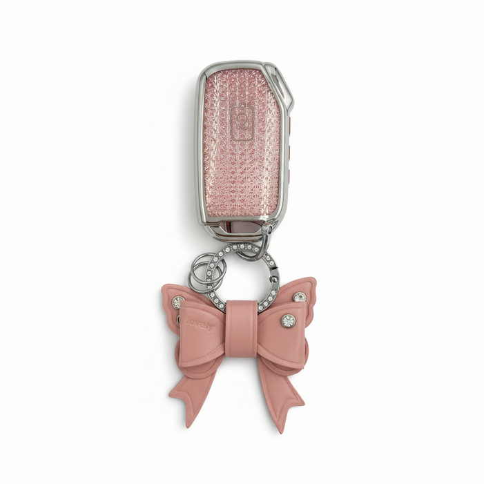 어니트 기아 호환 크리스탈 차키케이스 자동차 키링 키홀더