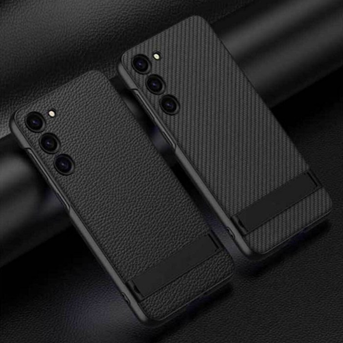 갤럭시  S23 S24 플러스 울트라 스탠딩 가죽 인기 핸드폰 케이스