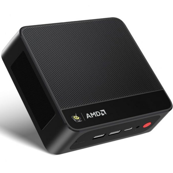 Beelink SER5 MAX 미니 PC AMD Ryzen 7 6800U 8C/16T 최대 4.7GHz 컴퓨터 24GB LPDDR5 RAM 500GB M.2 SSD 그래픽 12