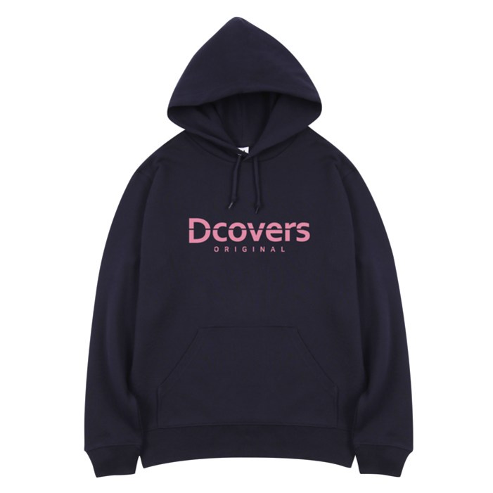 2023 DCOVERS 기모 후드티 티셔츠 남자 여자 긴팔티