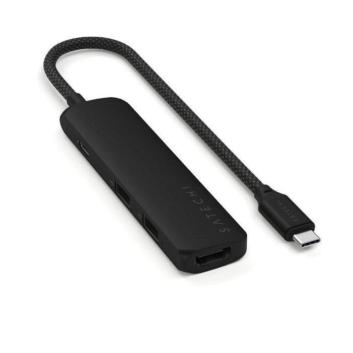 Satechi 4-in-1 USB-C 허브 멀티포트 어댑터