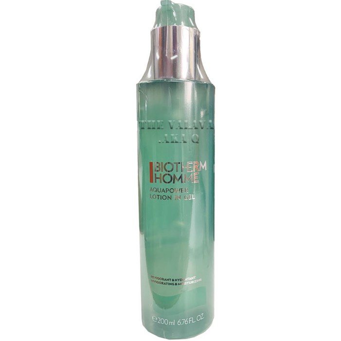 비오템옴므  아쿠아파워 올인원 프레시 로션 인 젤200ml # 빠른아침 피부수분충전