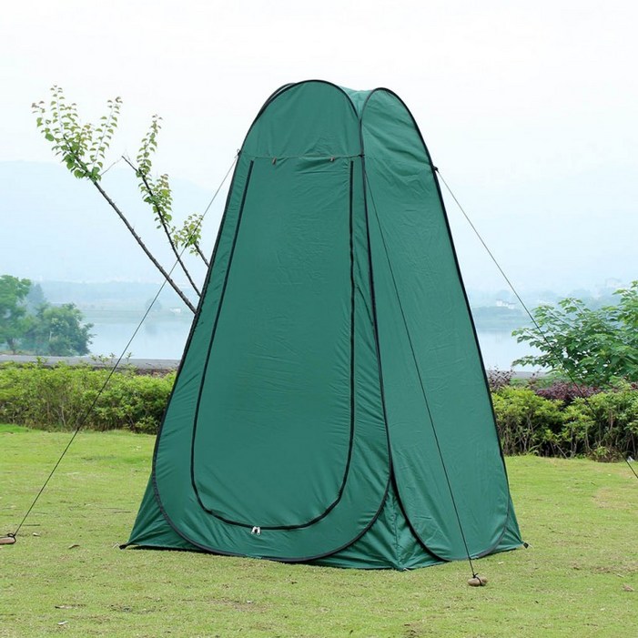 캠핑존 이동식 샤워텐트 120 x 190 cm