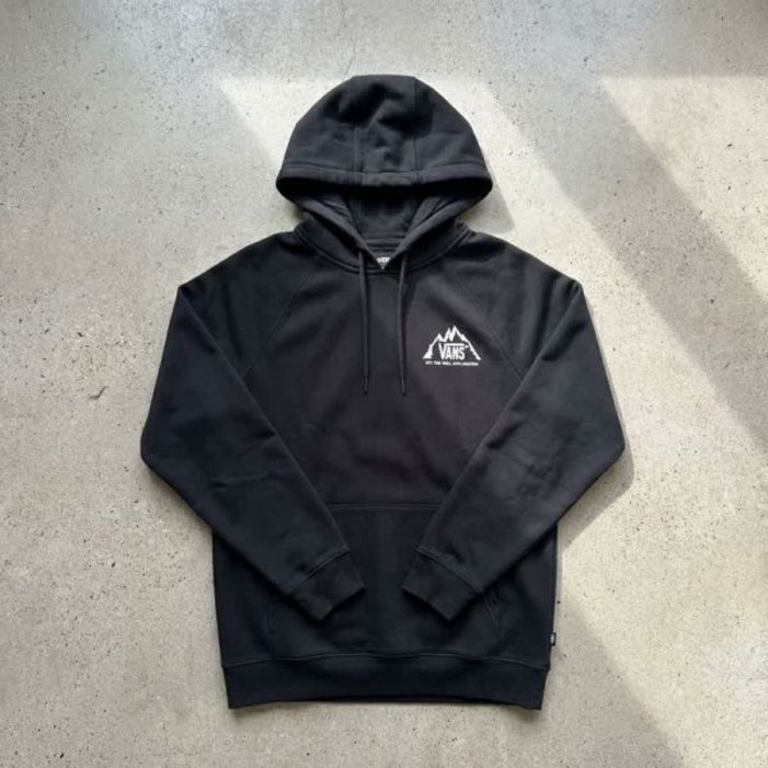 반스 MTE 크리스트라인 로고 후드  블랙 VN000PJNBLK1