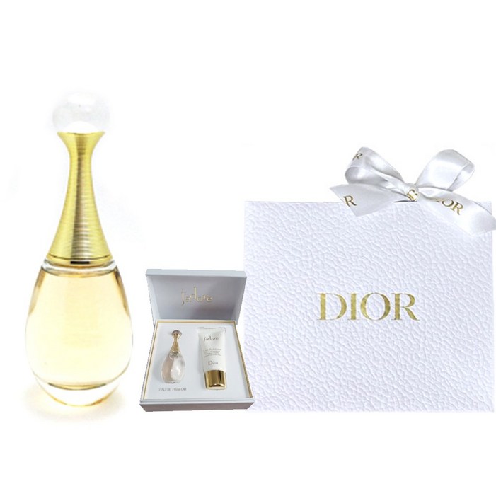 디올 쟈도르 오 드 퍼퓸 150ml  쟈도르 오 드 퍼퓸 디스커버리 키트 백화점정품, 쇼핑백