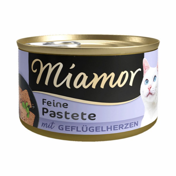 미아모아 파스테이트 치킨칠면조 심장85g