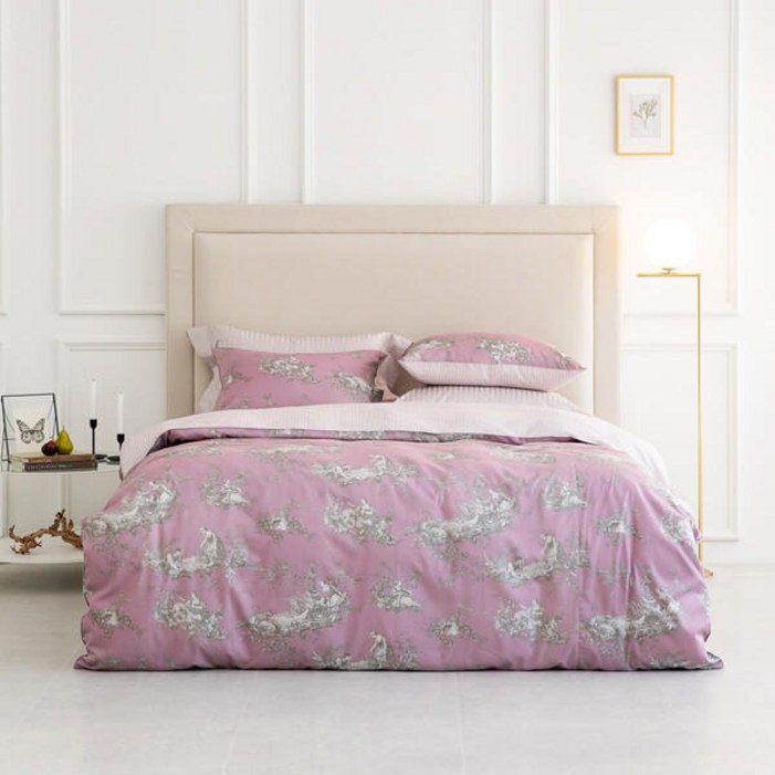 소프라움 블랑앳 뜨왈 면모달 이불커버세트 Q 287522