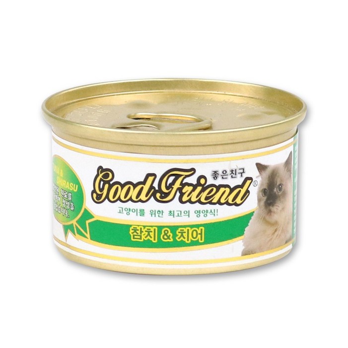 굿프렌드 고양이캔 생선, 24개