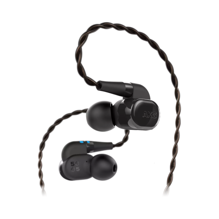 AKG N5005 하이앤드 이어폰 블랙