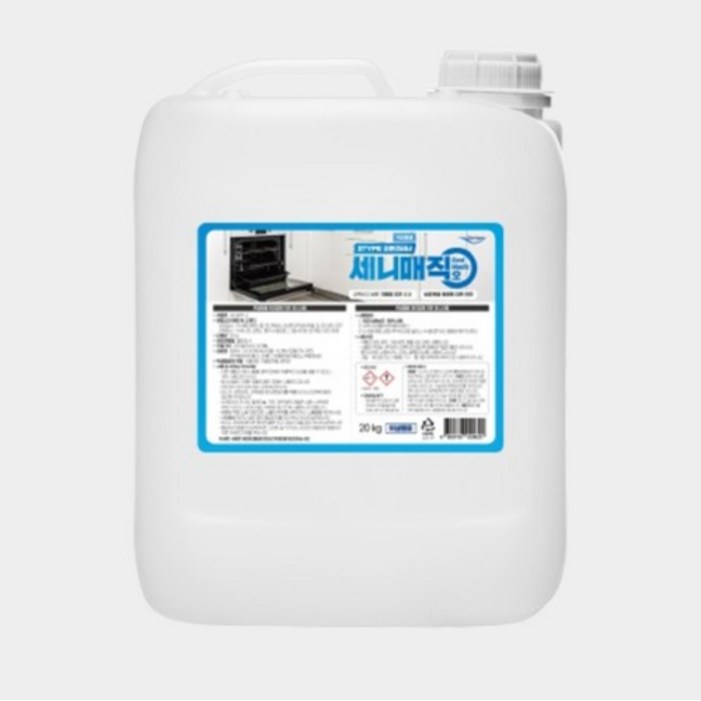 세니젠 세니매직 O 오븐크리너 기름때 제거제 20kg 대용량 리필, 20kg, 1개