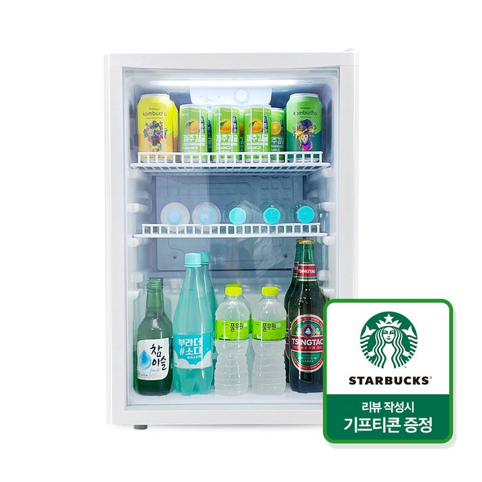 포쿨 미니 쇼케이스 냉장고 KVC72 72L