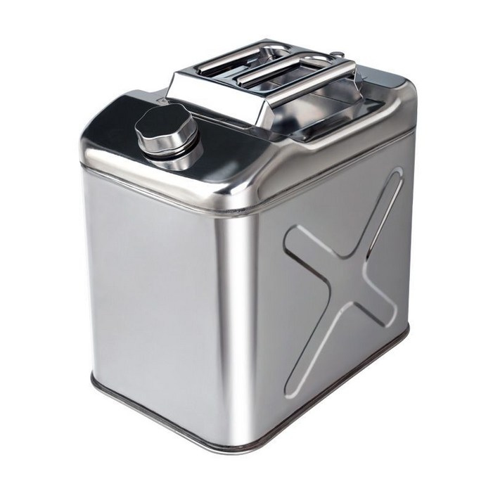 스테인리스 휘발유통 연료통 기름통 캠핑 연료통, TYPE15L