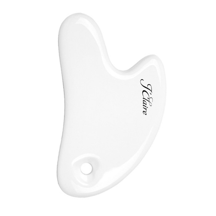 제이끌레르 세라믹 괄사 마사지기 경락 림프 순환