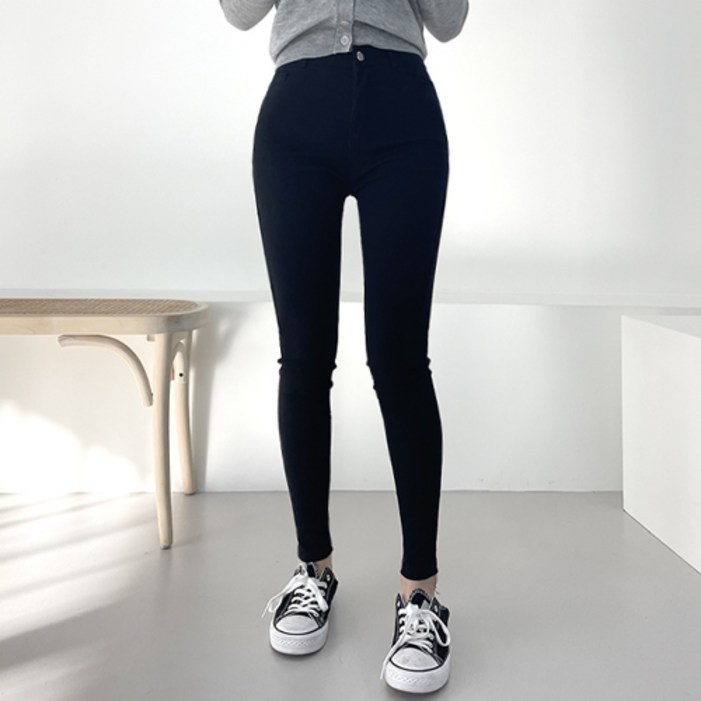 쏘옷 여성용 편해요 꿀스판 블랙 스키니 팬츠 S3XL 쏘옷 여성용 편해요 꿀스판 블랙 스키니 팬츠 S3XL