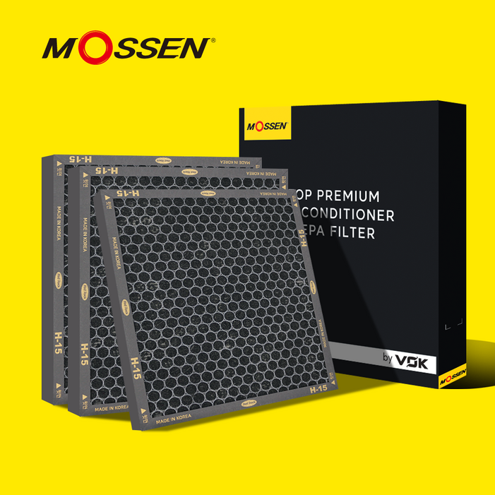 모센 자동차 프리미엄 활성탄 에어컨 해파필터