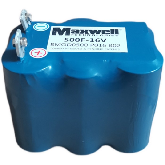 차량 정류기 자동차 슈퍼 커패시터 MAXWELL 16V 500F