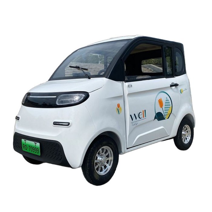 전기 소형차 2인승 어르신 4륜 전동 자동차 60V 에어컨모델
