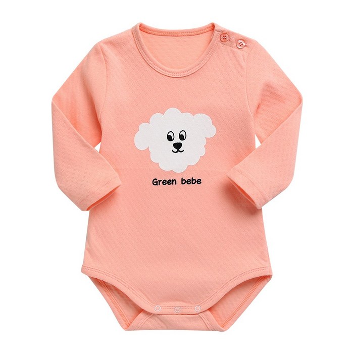 그린베베 국내생산 비숑 바디슈트