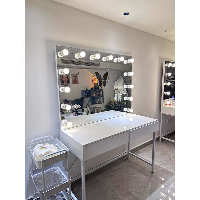 LED 뷰티샵 화장대 조명 메이크업 전문가용 분장실