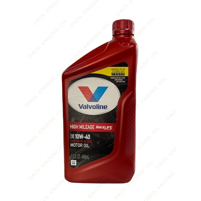 발보린 맥스라이프 하이마일리지 10W40 946ML, SP, 10만KM이상 노후차량용