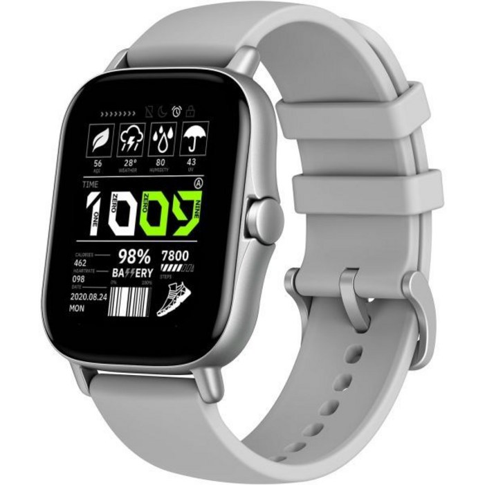 Amazfit GTS 남성용 스마트 워치 2 Android iPhone, GPS가 탑재된 피트니스 워치, Make Answer Bluetooth 전화 통화, Alexa 내장,