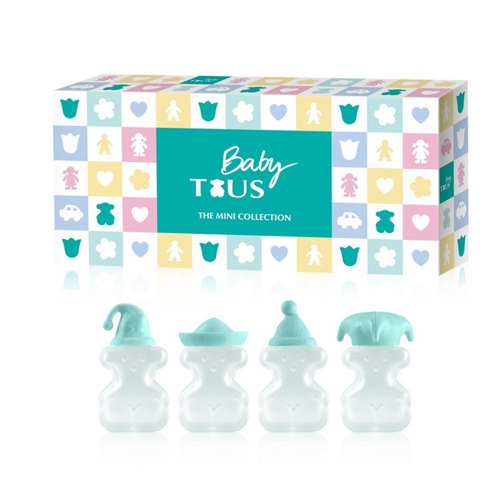 베이비토스 미니어처 4종