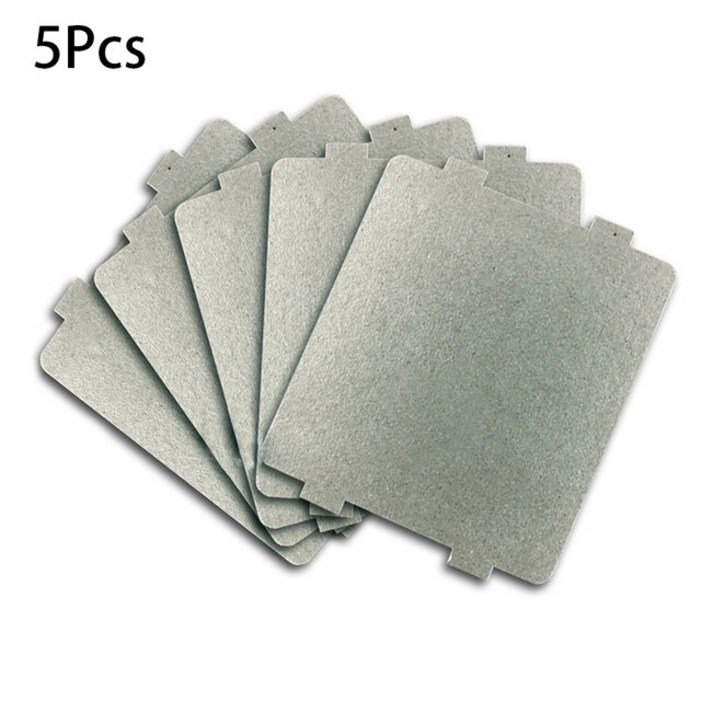 1510pcs 유니버설 전자 레인지 운모 시트 웨이브 가이드 커버 플레이트 가전 주방 가제트