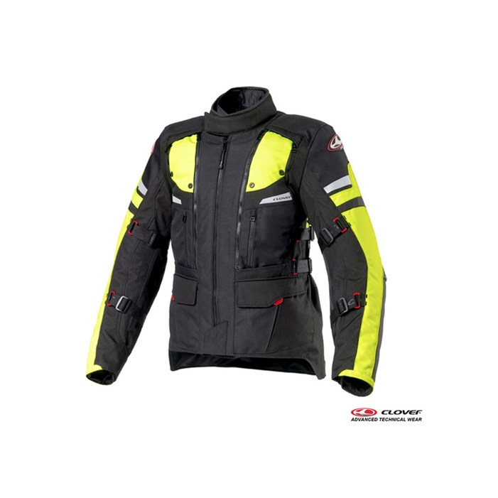 CLOVER DAKAR WP AIRBAG 4계절 자켓 BLACK GREEN CLOVER DAKAR WP AIRBAG 4계절 자켓 BLACK GREEN