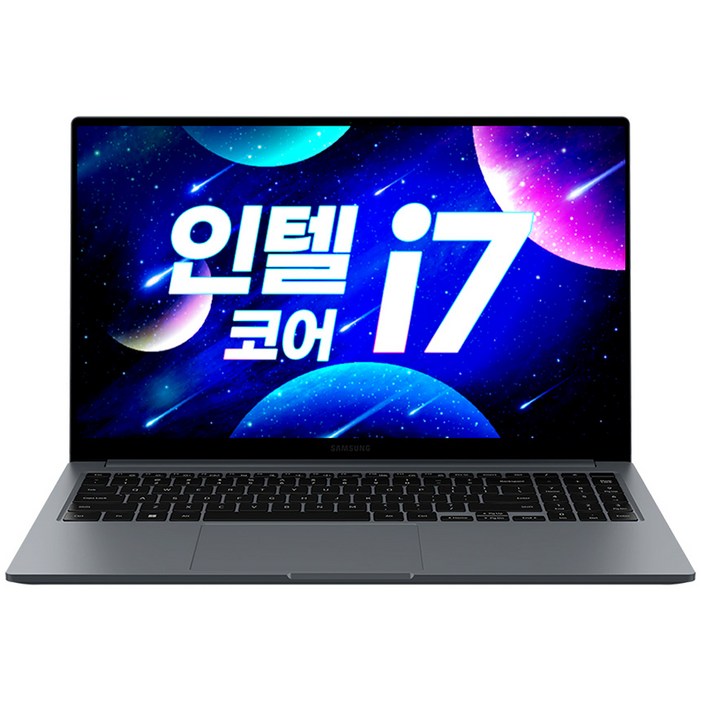 삼성노트북 인텔 i7 윈도우11 가성비 사무용 대학생 인강용 동영상 업무용 노트북추천 한컴오피스 증정., NT750XGJK71A, WIN11 Home, 16GB, 512GB, 그레이