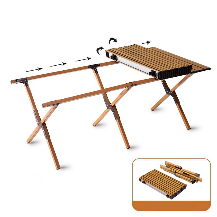접이식 캠핑 테이블 120CM 와 60CM 접이식 캠핑 테이블 120CM 와 60CM