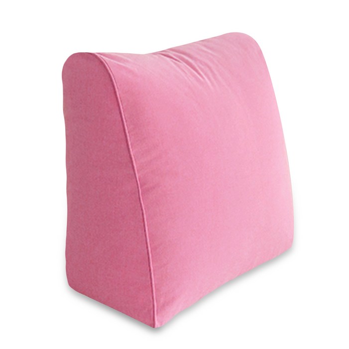 솜포함 프리미엄 더탄탄 라운드 등쿠션