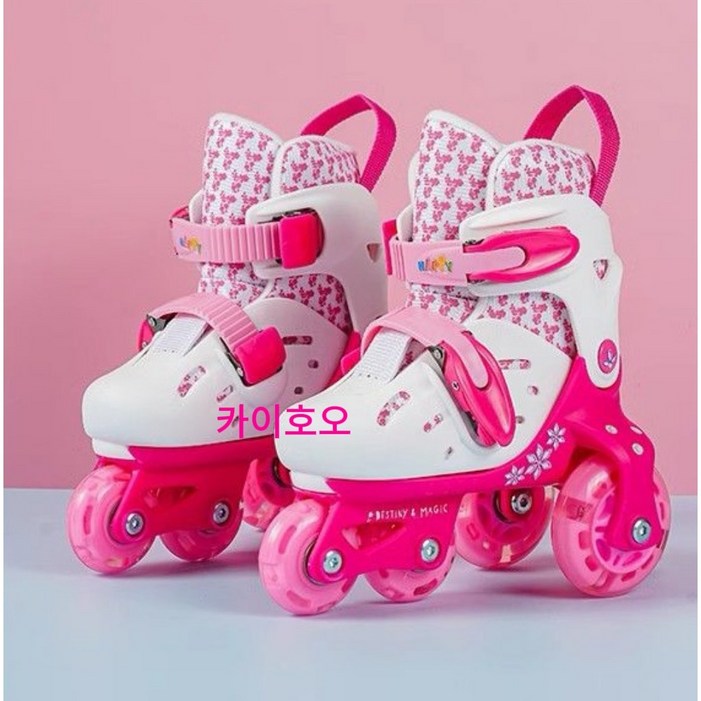 아동용 롤러스케이트 사이즈조절 28세
