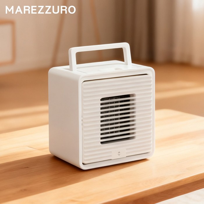 마레주로 가정용 PTC 미니 온풍기 전기히터 캠핑 난방기 무소음