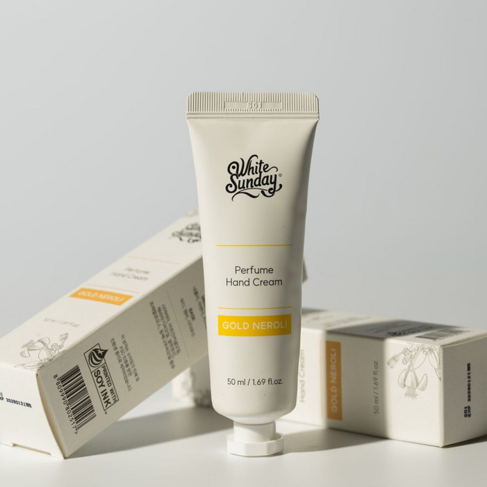 화이트선데이 퍼퓸 핸드크림 골드네롤리 50ml, 1개, 50ml 화이트선데이 퍼퓸 핸드크림 골드네롤리 50ml, 1개, 50ml