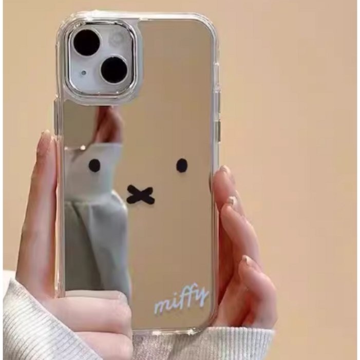 미피 케이스 아이폰 갤럭시 전기종 거울 13미니 s25 16프로 노트20 울트라