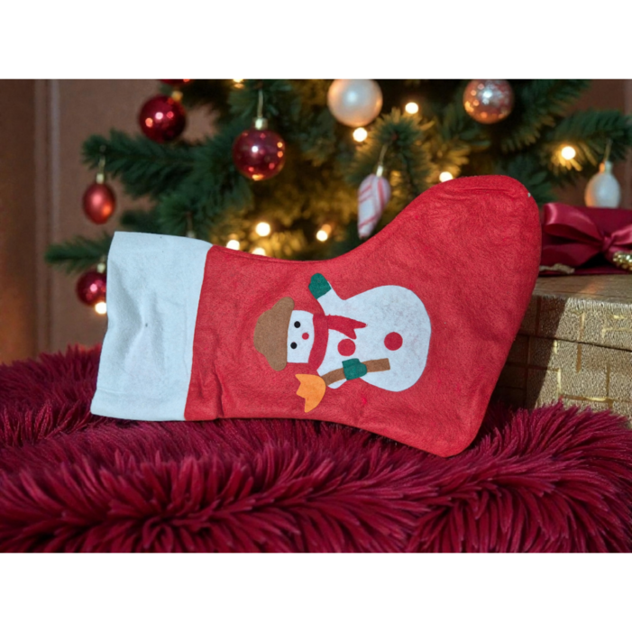 산타클로스 펠트 선물 양말 트리꾸미기 크리스마스