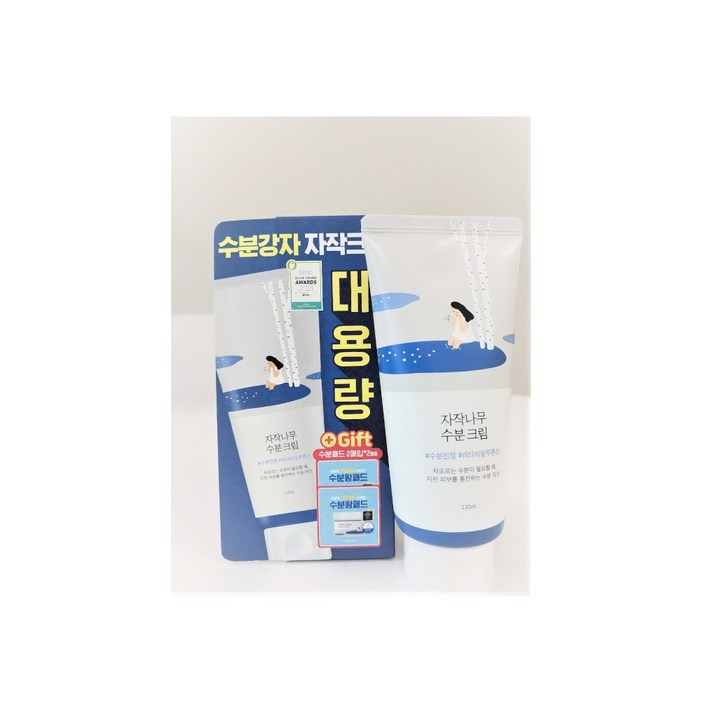 라운드랩 자작나무 수분 크림 120ml