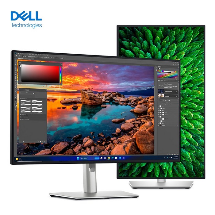 델 DELL 32형 4K UHD 120Hz 모니터, U3225QE, 80.01cm