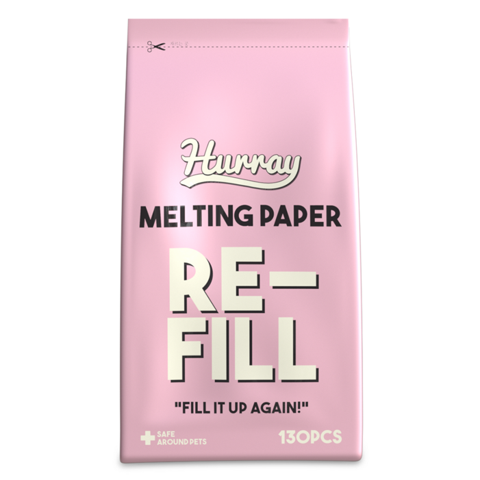 허레이 멜팅페이퍼 반려동물 물티슈 130매 동물용의약외품 인증, 1개