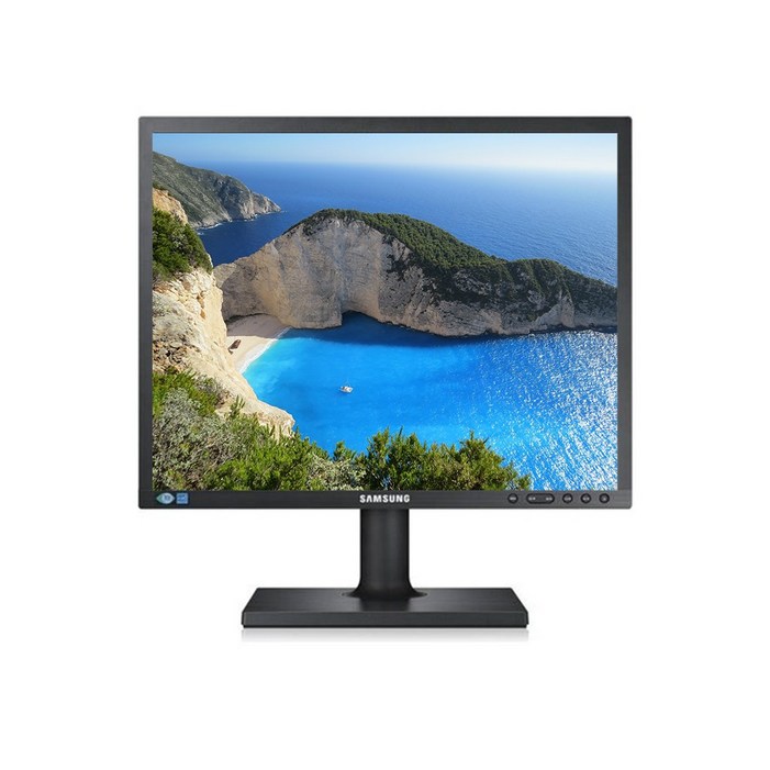 삼성 19인치 LED 모니터 S19E450 사무용 업무용, S19E450, 48.26cm